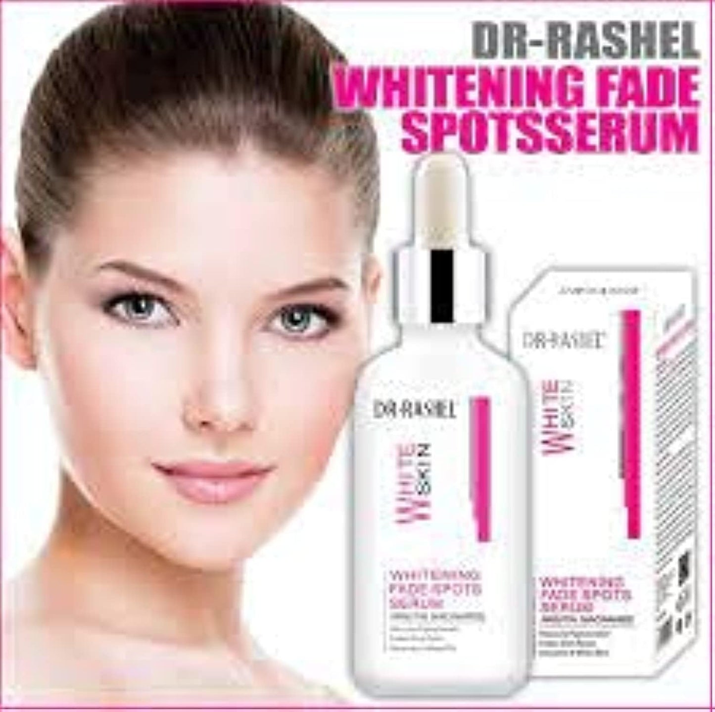 Dr Rashel Whitening Fade spots serum