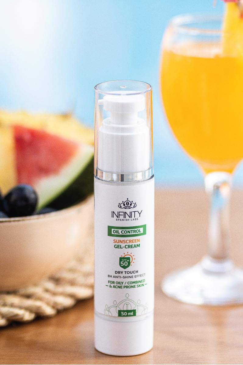 Infinity Oil Control Sunscreen Gel Cream