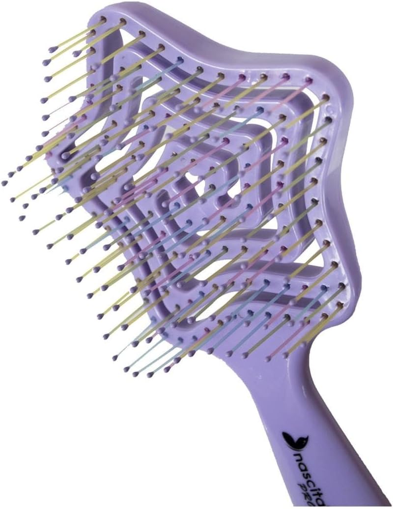 Nascita Pro Star Hair Opener And Combing Brush - 42