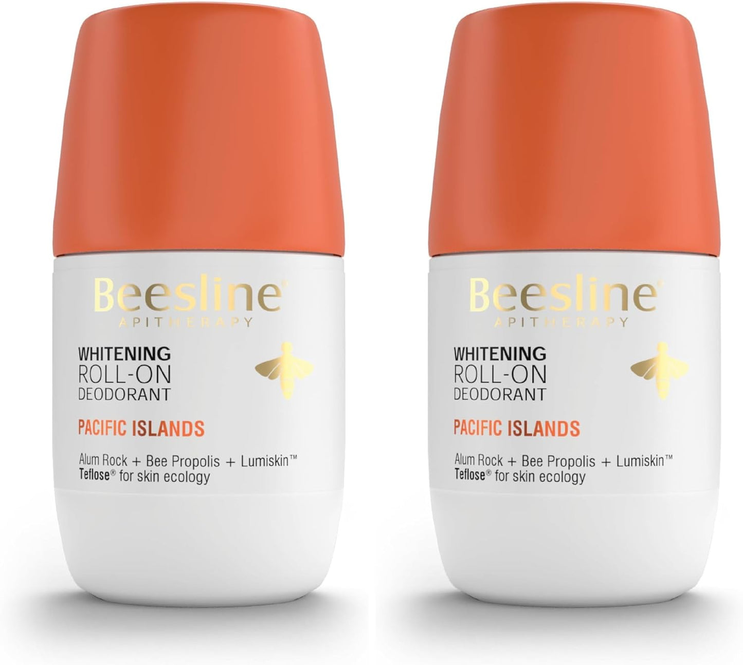 Beesline Whitening Roll-On Deodorant Beauty Pearl 48h Protection - 50 ml