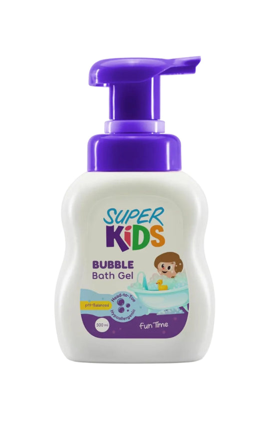 SUPERKIDS BUBBLE BATH GEL 300ML
