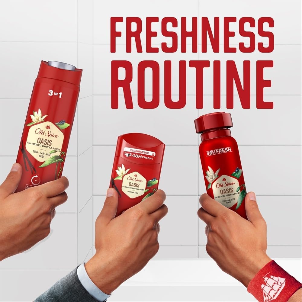 Old Spice Oasis Deodorant Stick 50ml
