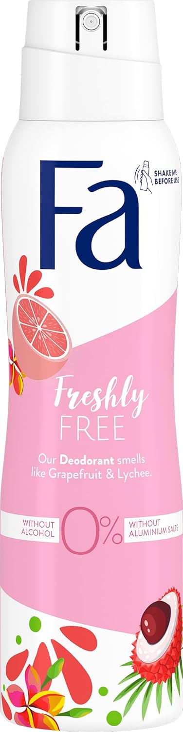 FA DS 150ml Grapefruit & Lychee