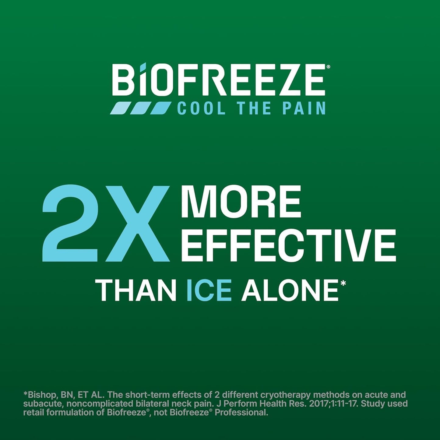 Biofreeze Cooling Pain Relief Spray – Fast Relief for Sore Muscles & Joints 12+ years old | 118ml