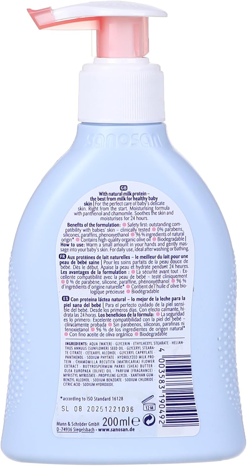 Sanosan Baby Lotion