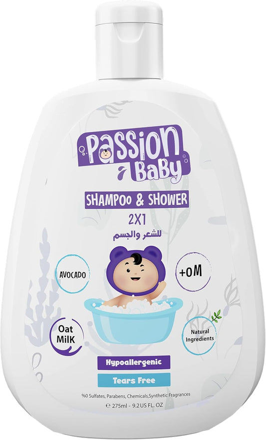 Passion baby shampoo &Shower 2x1 275 ml