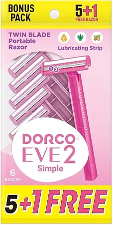 Dorco Eve 2 Simple 5+1 (Women)