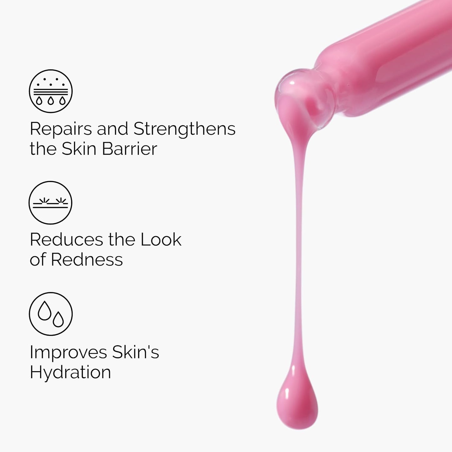 The Ordinary Soothing & Barrier Support Serum | 30 ml, Pink