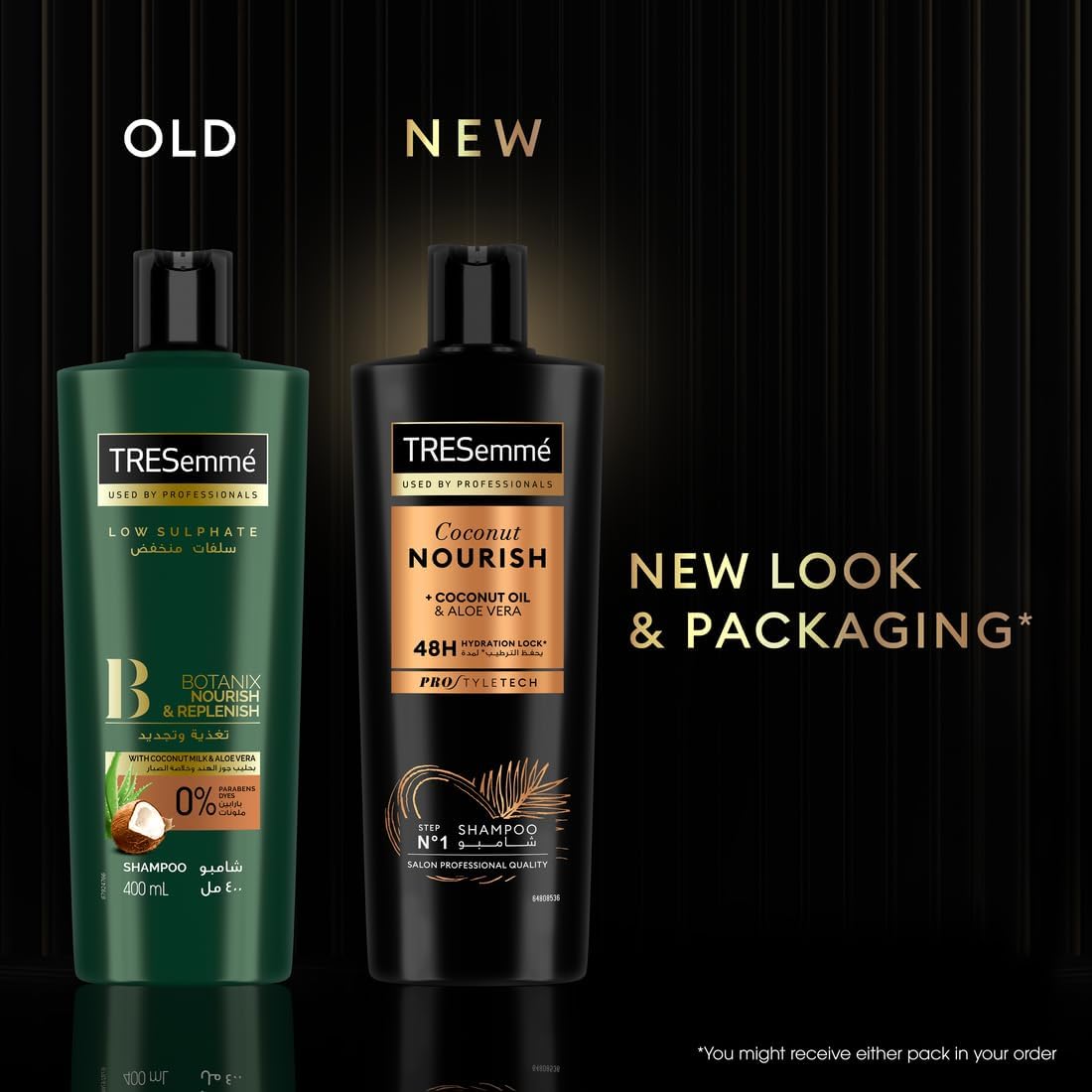 TRESemmé Botanix Shampoo Nourish & Relenish 600ML Promo