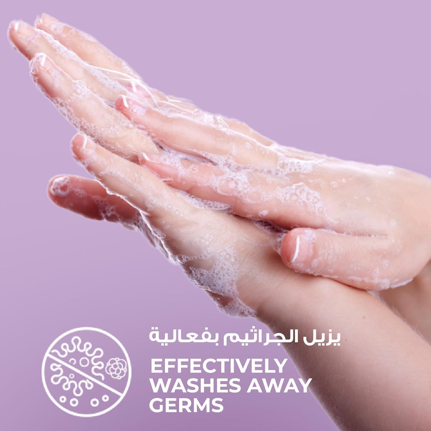 Lux Antibacterial Liquid Handwash Glycerine Enriched Magical Orchid For All Skin Types 500ML