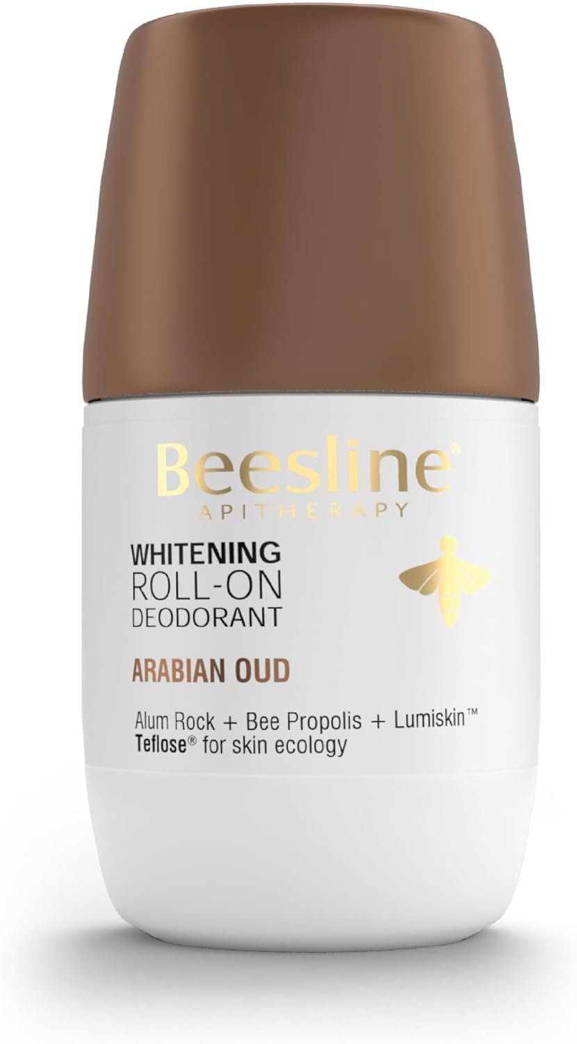 Beesline Whitening Roll On Deodorant Super Dry Powder Soft 72h Protection - 50 ml