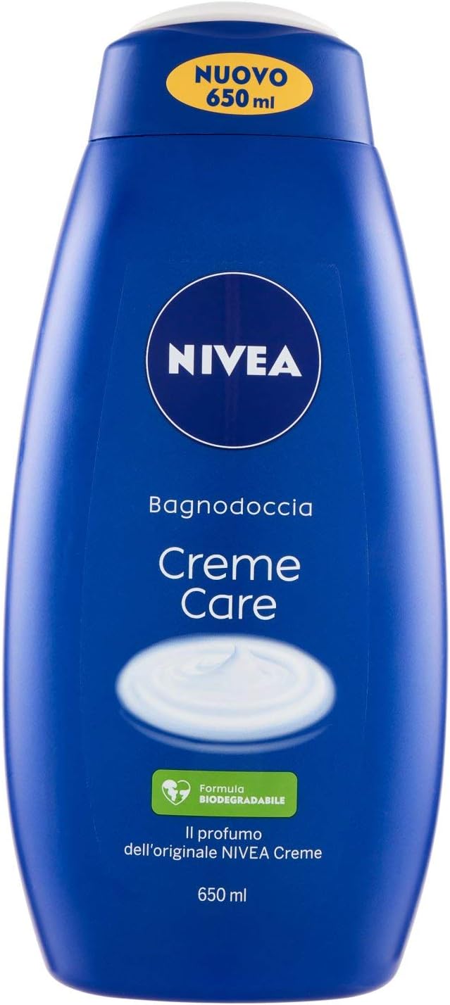 Nivea Creme Care Shower Bath - 650ml