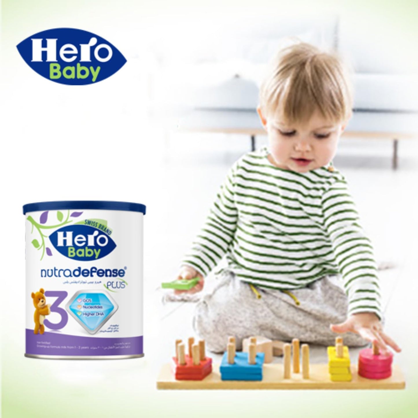 Hero baby milk Nutradefense 3 Plus