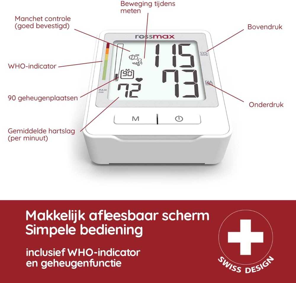 Rossmax - Z1 Blood Pressure Monitor