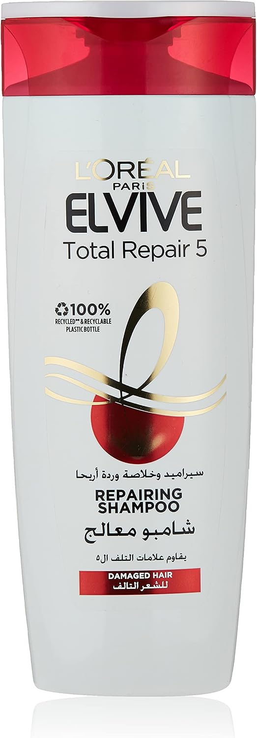 L’Oréal Paris L'Oréal Paris elvive total repair 5 shampoo - 600 ml