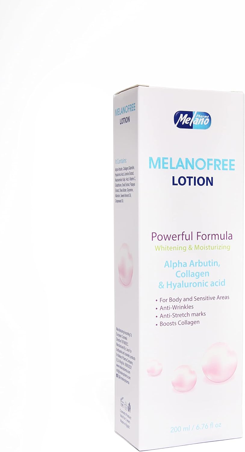 MELANOFREE  Lotion 200ml - White