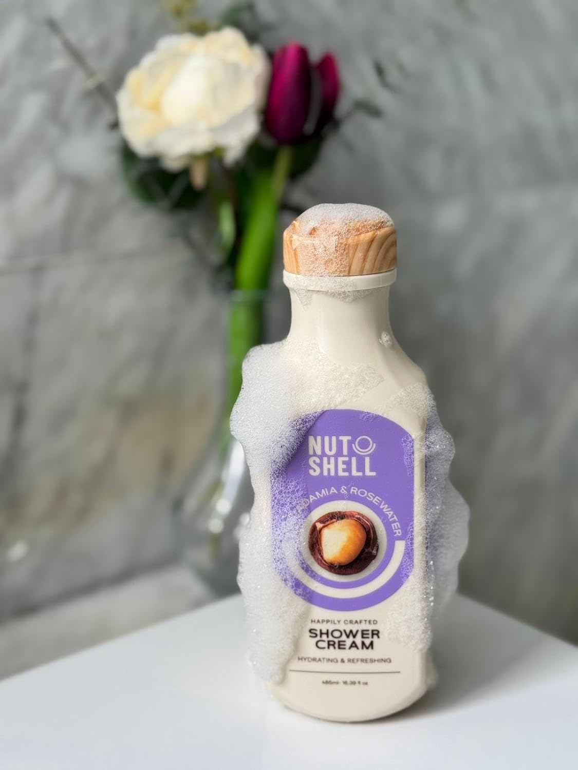 Nutshell - Macadamia & Rose Water - Shower Cream