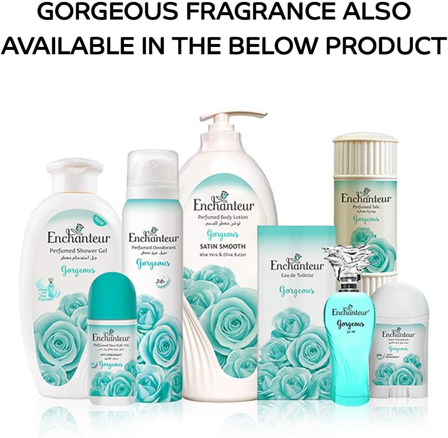 Enchanteur none perfumed shower gel gorgeous 550 ml