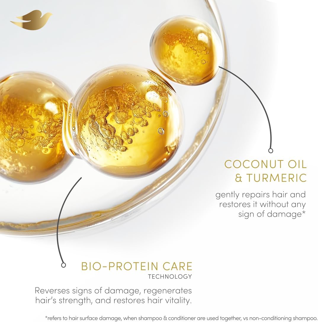 DOVE Natural Conditioner Restoring Ritual Coconut Oil and Turmeric 350ML