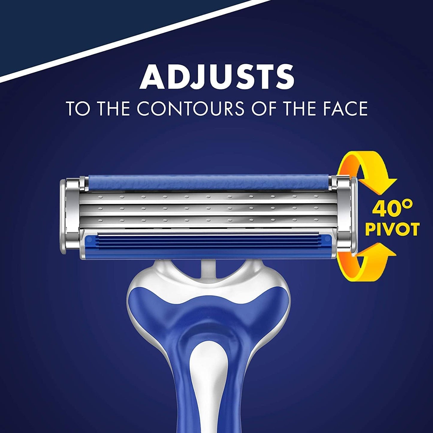 Gillette Blue3 Disposable Shaving Razor With Comfort Gel – Pack of 3