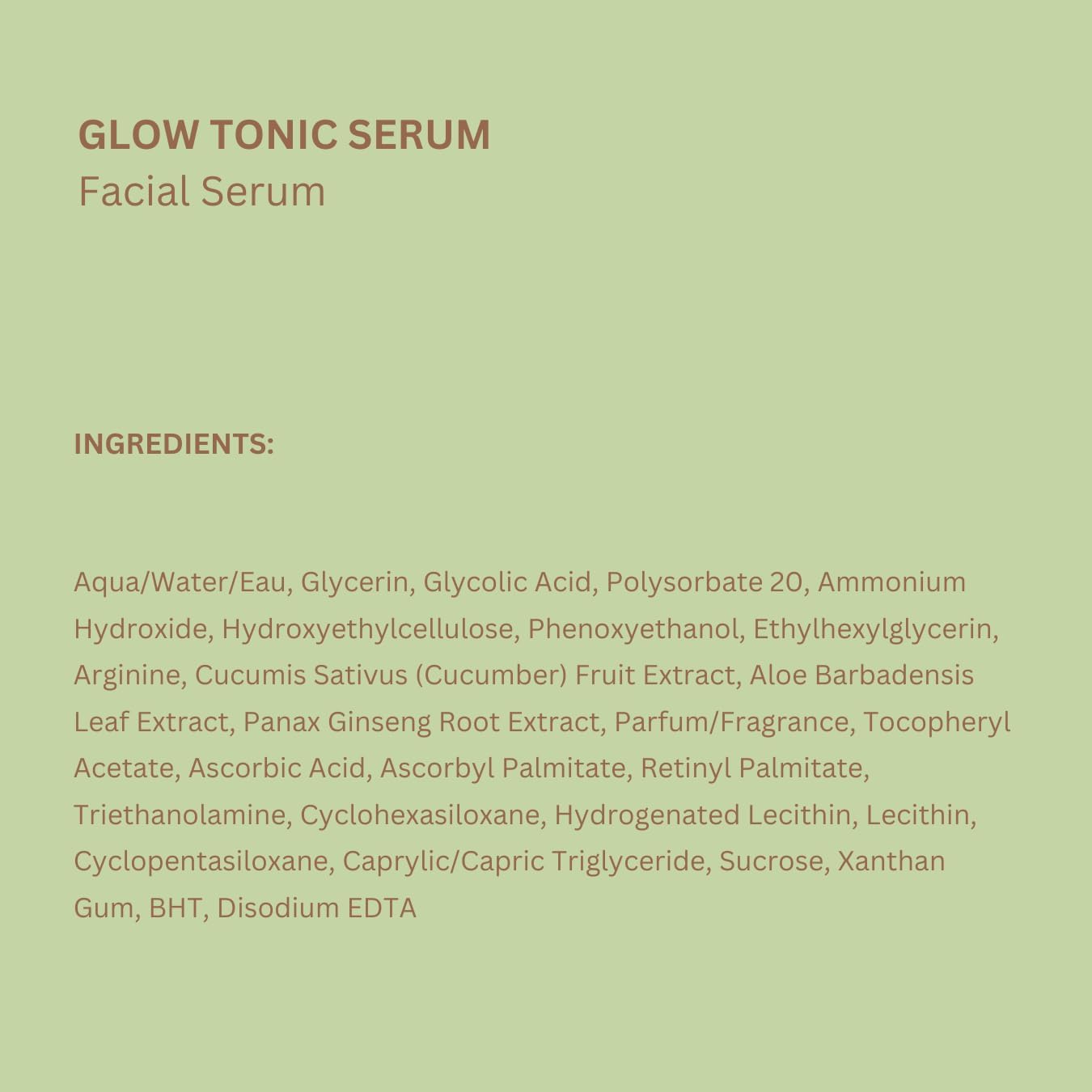 Pixi Beauty Glow Tonic Serum | Lightweight Facial Serum | Exfoliating Glycolic Acid Purifies Skin And Enhances Your Natural Glow | 1.01 Fl Oz