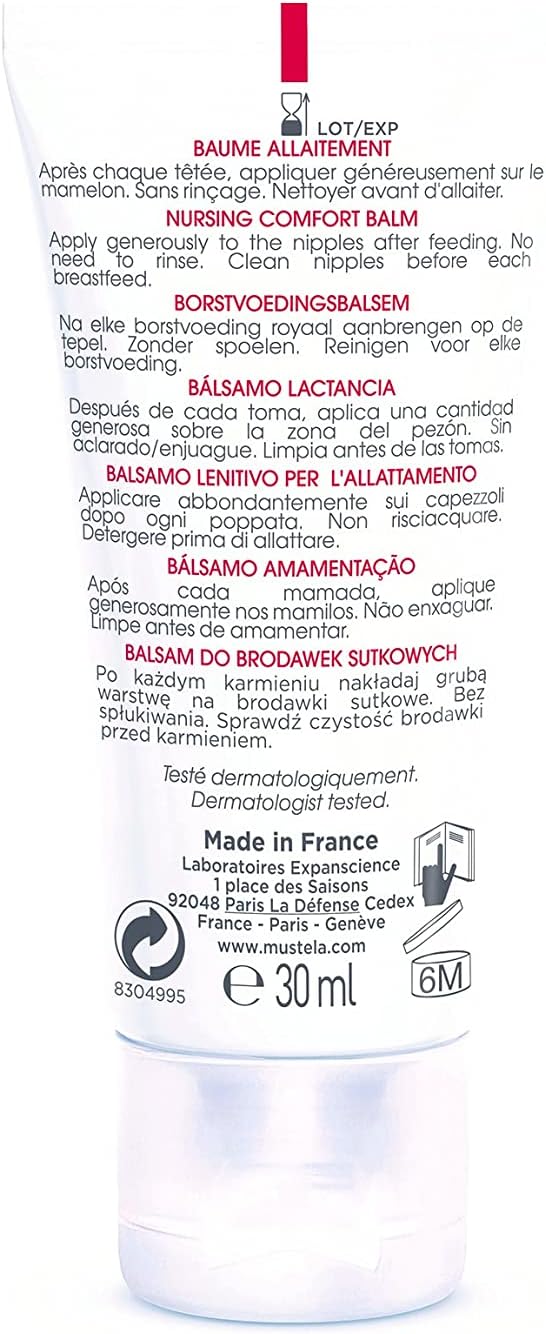 Mustela Nursing Comfort Balm 30Ml