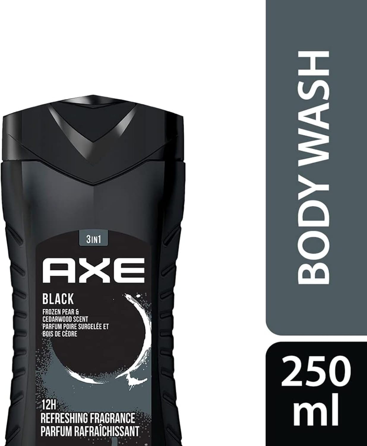 X 3 * 1 Shower Black 250Ml
