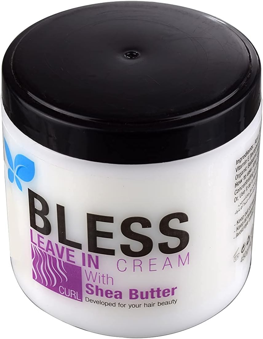 Bless Leave In Cream with Shea Butter, 450g