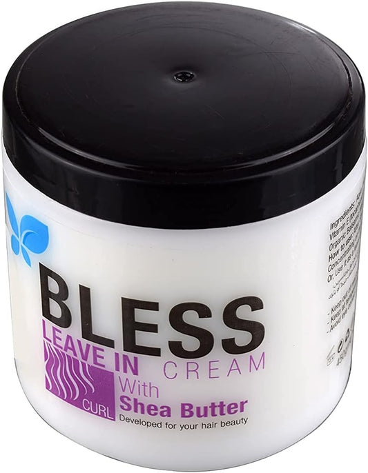 Bless Leave In Cream with Shea Butter, 450g