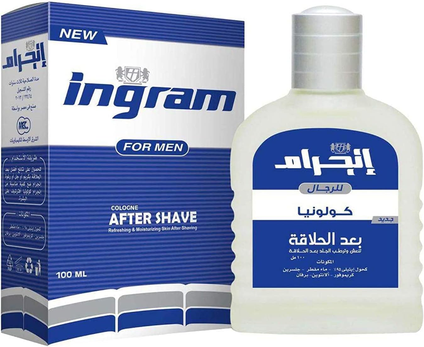 Ingram cologne after shave 100 ml