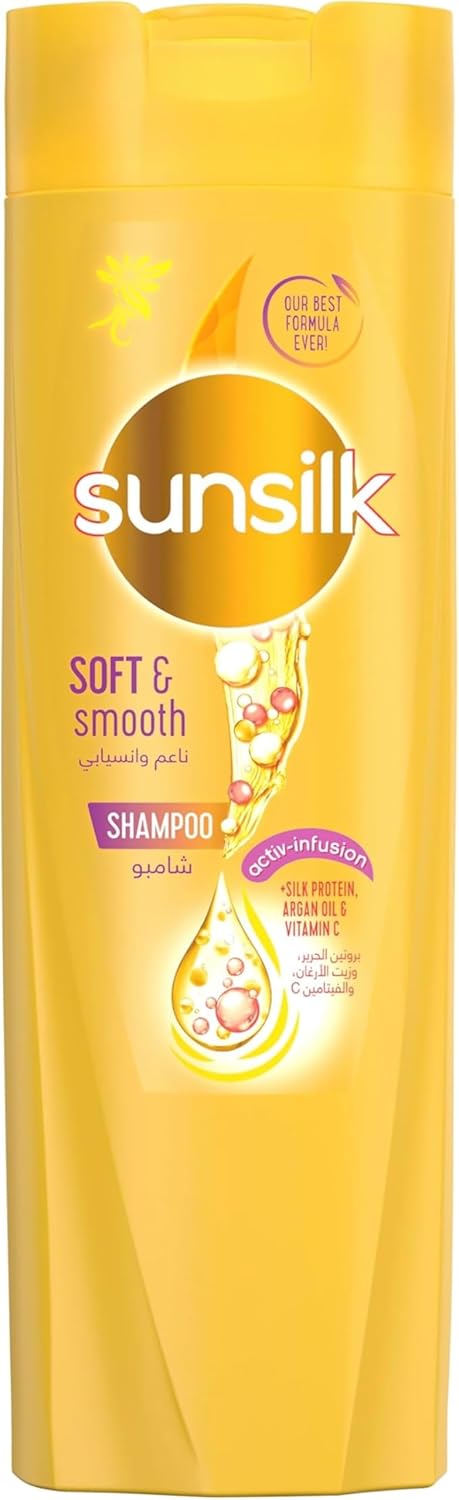 Sunsilk Shampoo Soft & Smooth 180ML