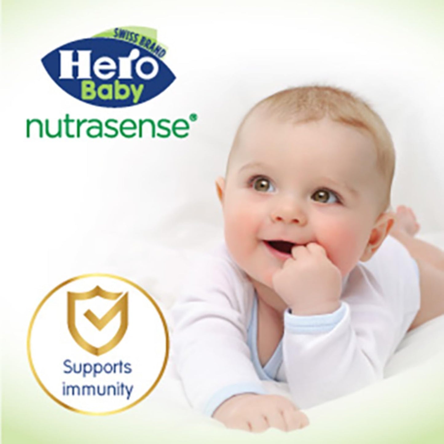 Hero baby milk Nutrasense 3-400g
