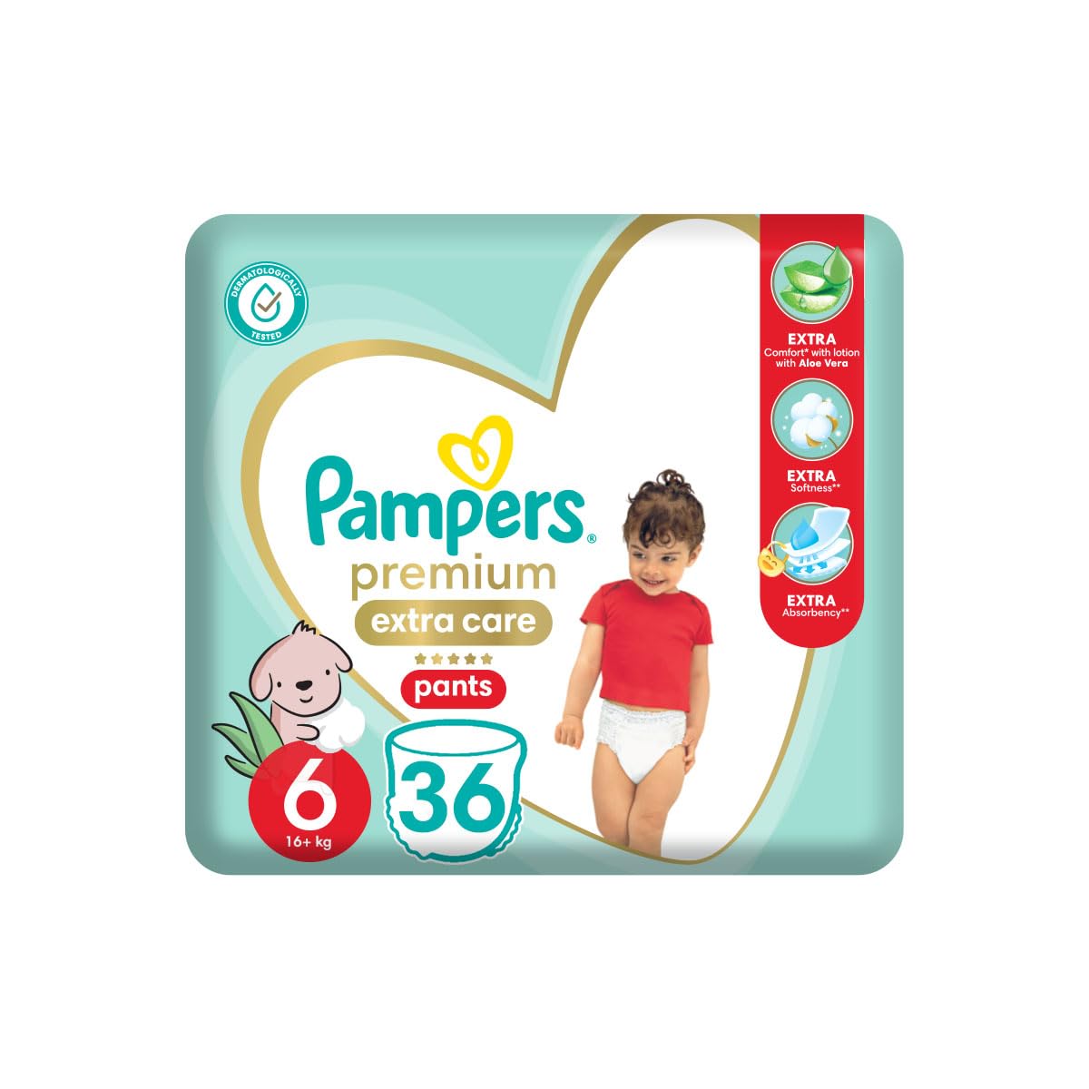 Pampers Premium Care No.6 (16+ kg) Pants 36pcs