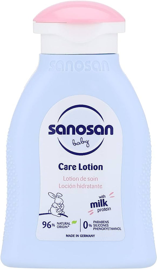 SANOSAN CARE LOTION WITH MILK PROTEIN 100ML