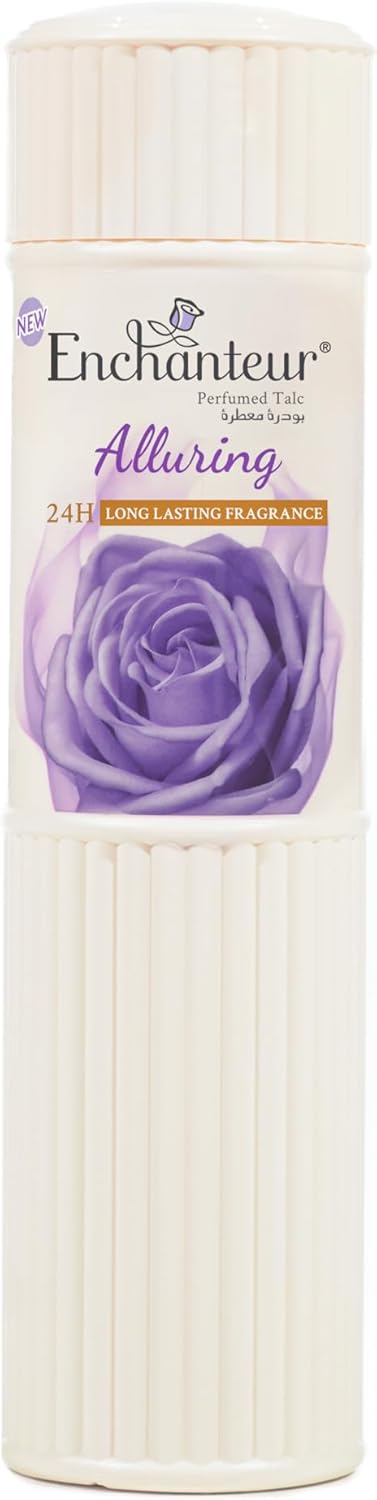 Enchanteur Alluring Talc, Fragrance Powder, 250g