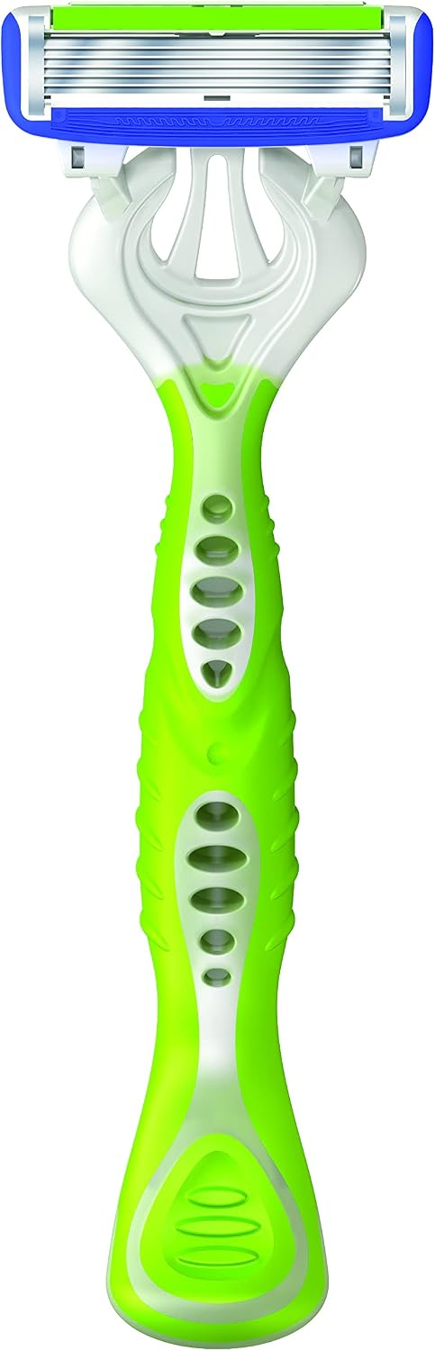 DORCO EVE 6 FIRST DISPOSABLE 6 BLADES RAZOR IN THE WORLD (BONUS PACK) WOMEN 3+1 FREE