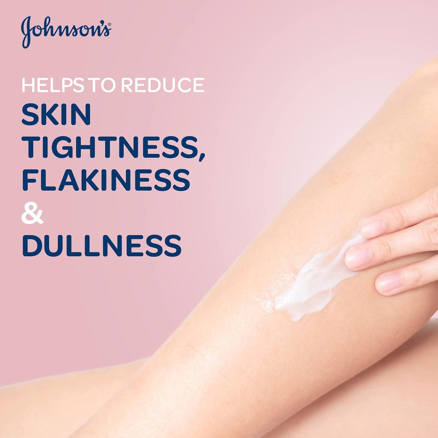 JOHNSON’S, Body Cream, 24 HOUR Moisture, Soft, 100ml