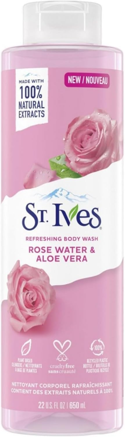 St. Ives Purifying Body Wash with Tea Tree & Lemon