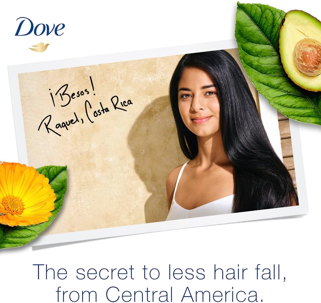 Dove Nourishing Secrets Shampoo with Avocado Oil 400ML