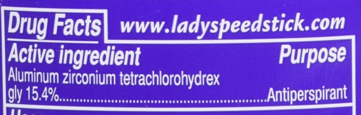 Lady Speed Stick Lady Speed Powder Fresh Deodorant Stick 65g