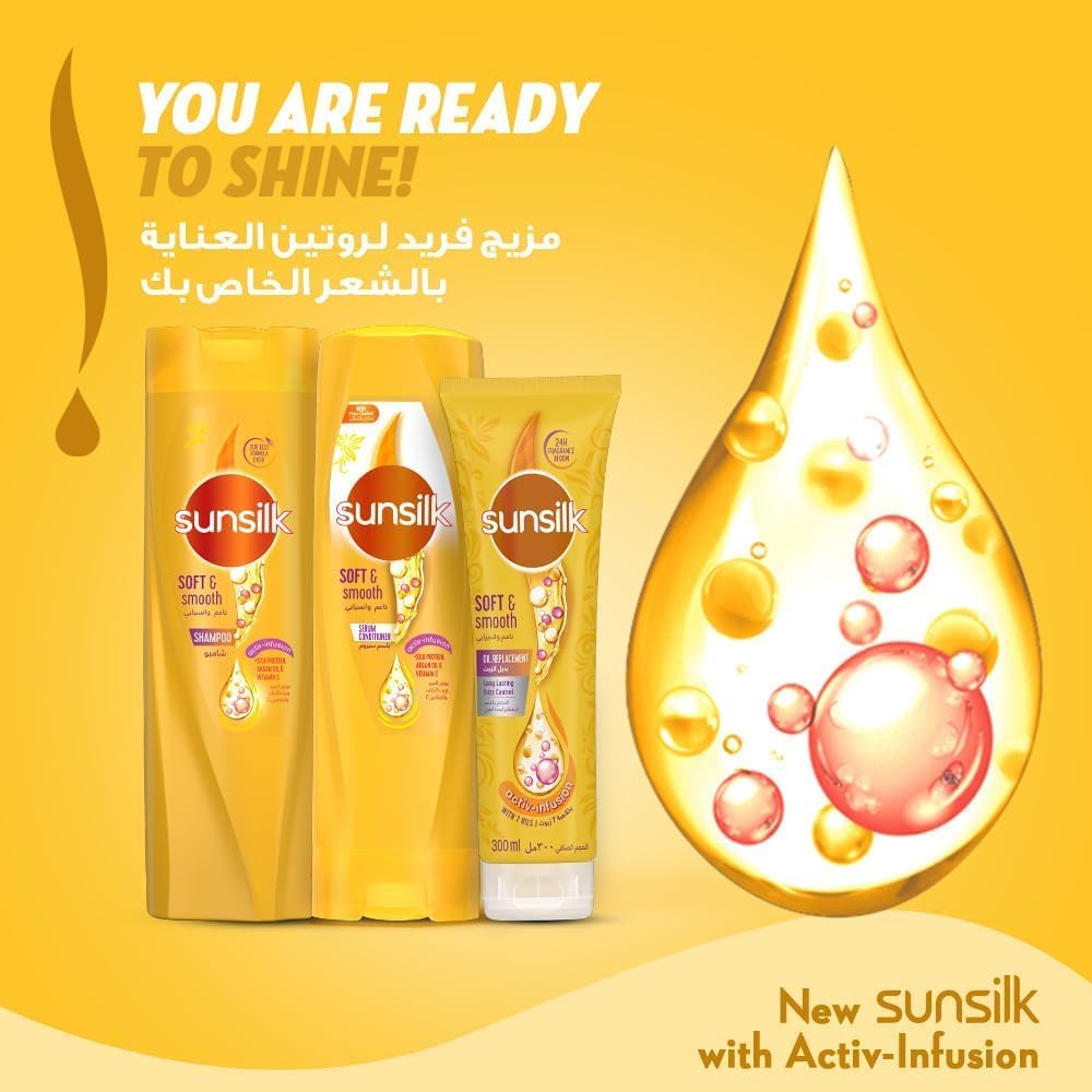 Sunsilk Shampoo Soft & Smooth 180ML