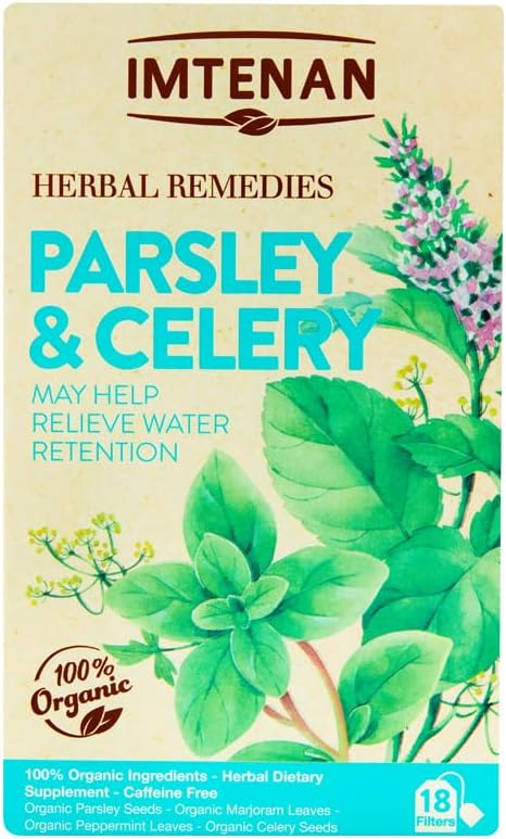 Imtenan parsely and celery tea- 18 bags