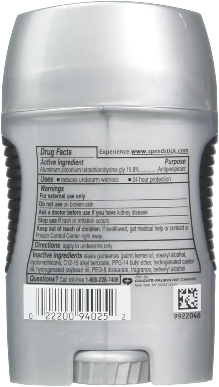 speed stick Men's Cool Clean Antiperspirant Deodorant - 51 g