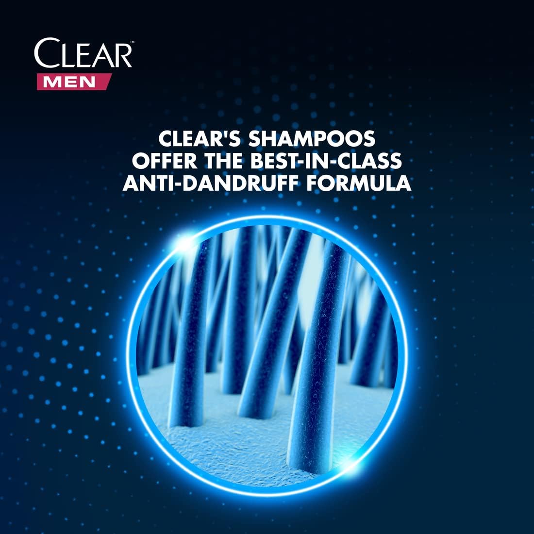 CLEAR Men's Anti Dandruff Shampoo Deep Cleanse 600ML
