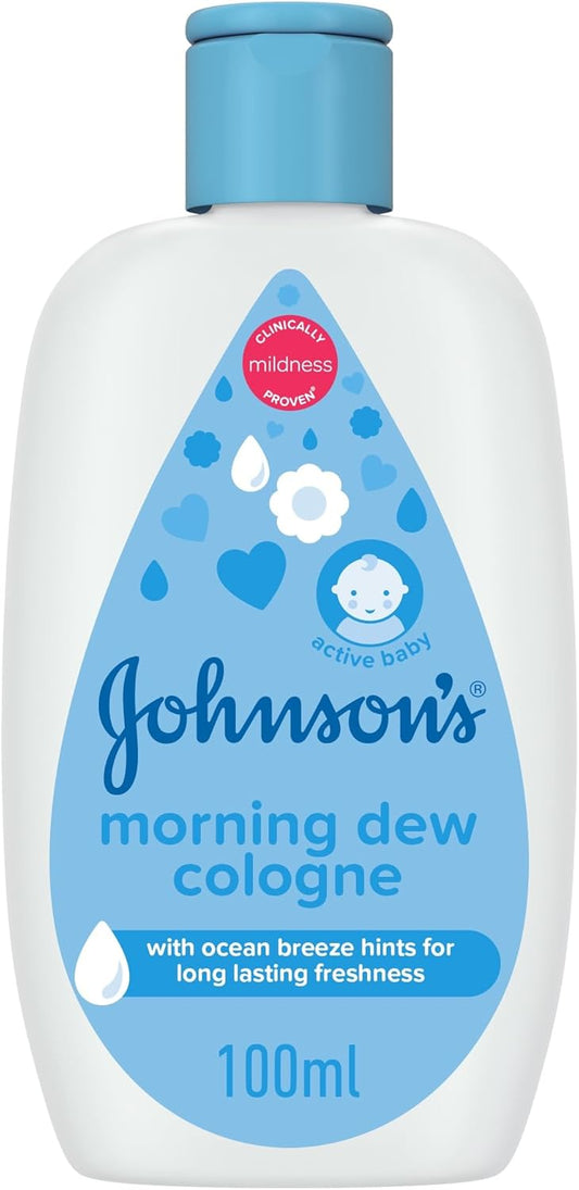 Jonhson's Baby Cologne, Morning Dew, 100ml