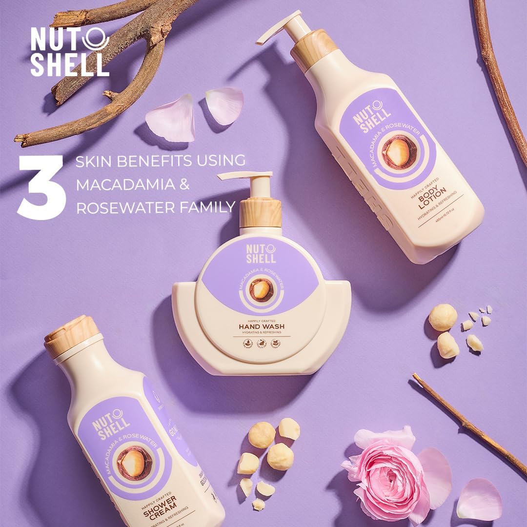 Nutshell - Macadamia & Rose Water - Hand Wash