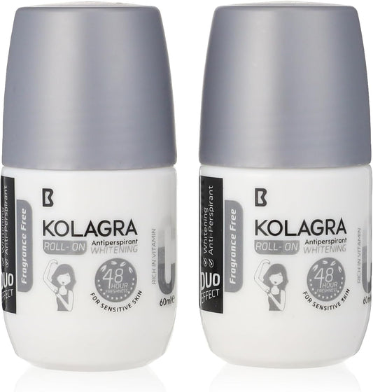 Kolagra anti perspirant whitening roll-on