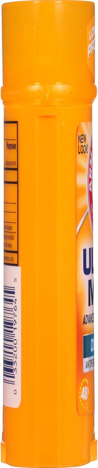 ARM & HAMMER Ultra MAX Deodorant- Cool Blast- Solid - 2.6oz- Made with Natural Deodorizers