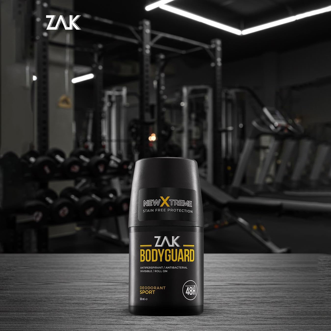 ZAK Bodyguard Sport Roll-On Deodorant 50 ml