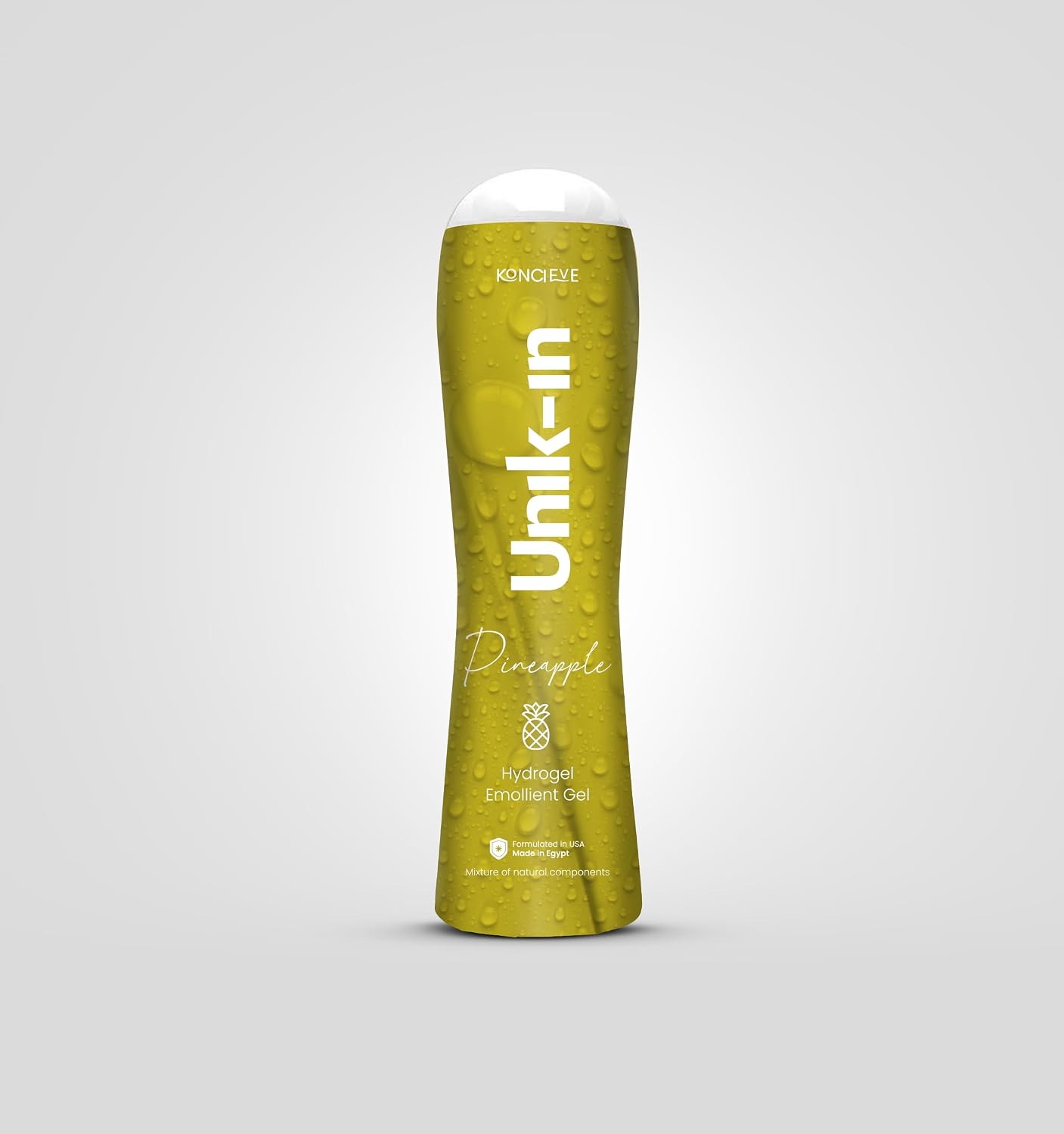 Unik-in Hydrogel Lubricant Strawberry 75 ml Gel for Adults